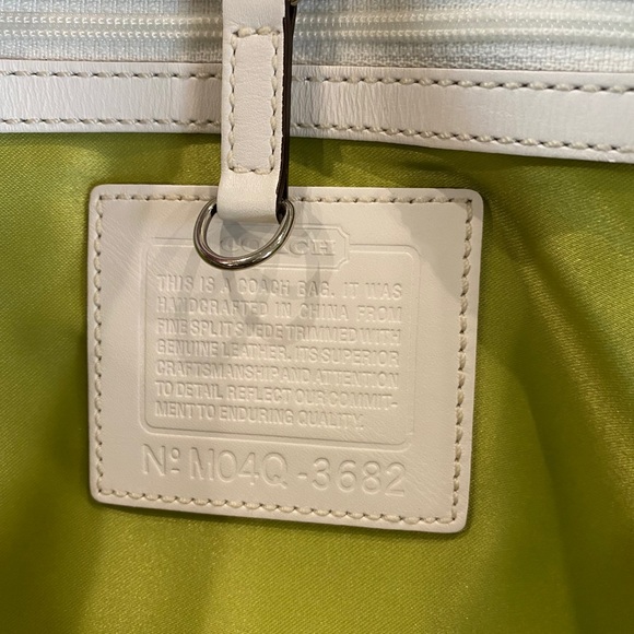 Brand New Vintage Suede Coach Bag Limited Edition - Picture 9 of 9